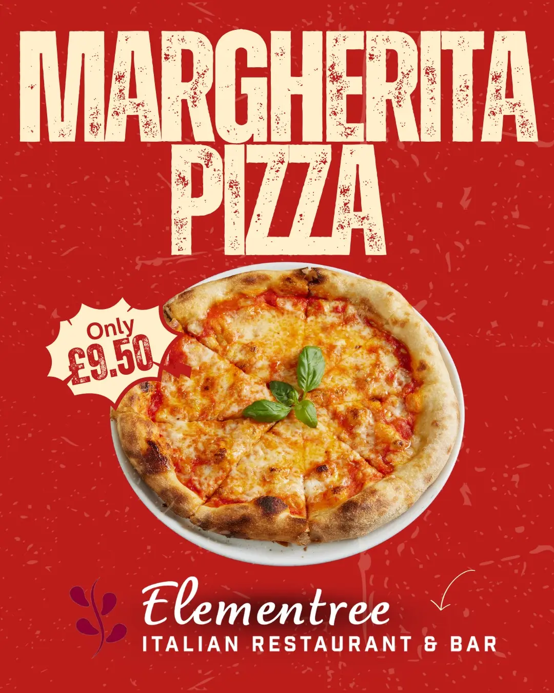 Hand-crafted pizza detail 3