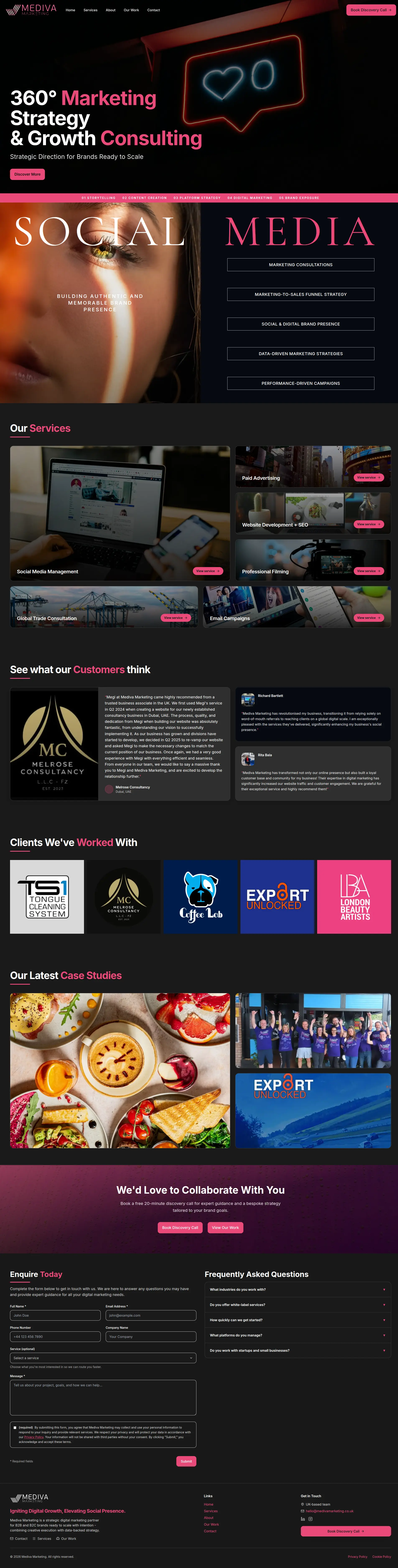 Optimized Infrastructure