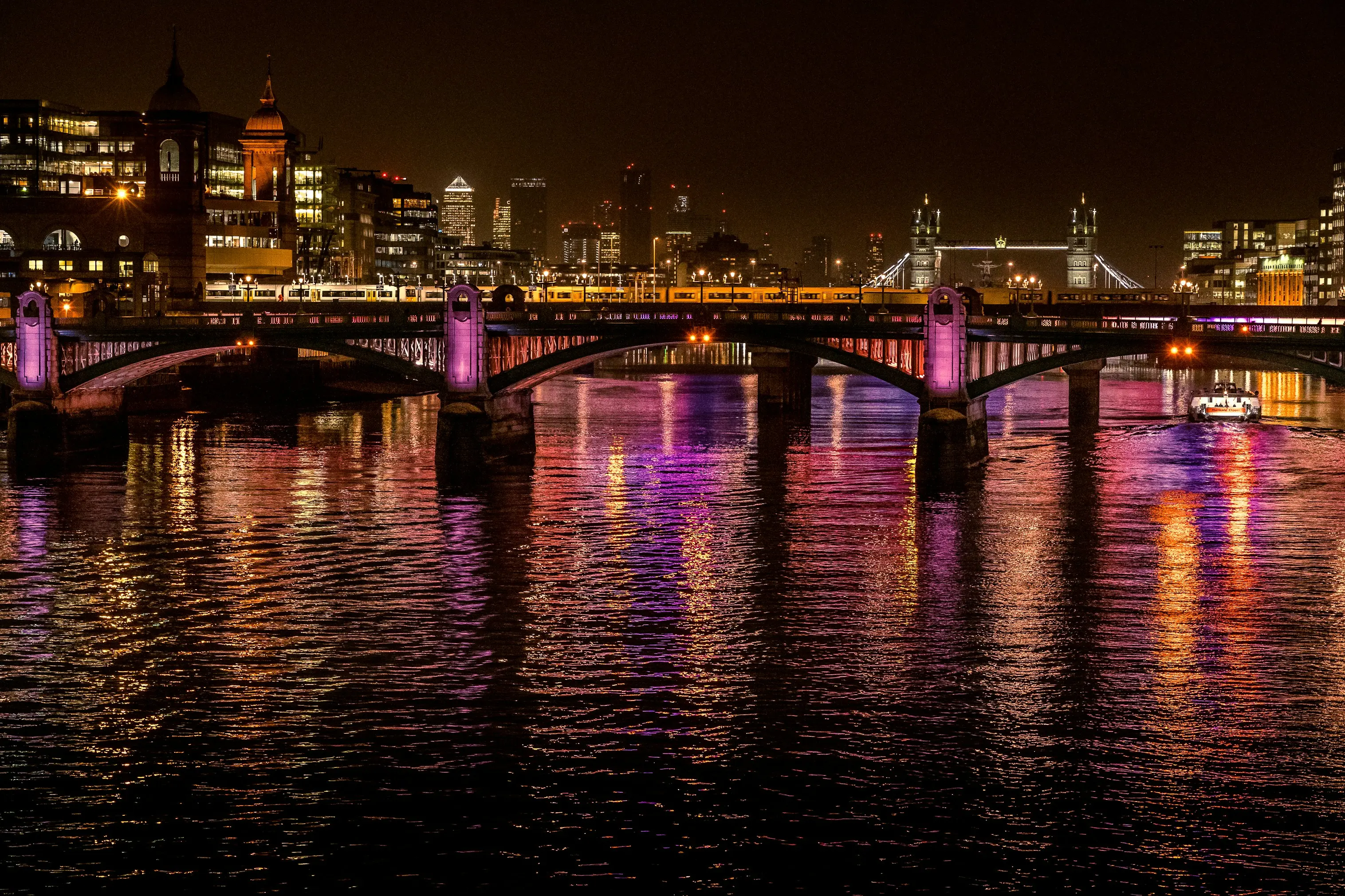 London skyline